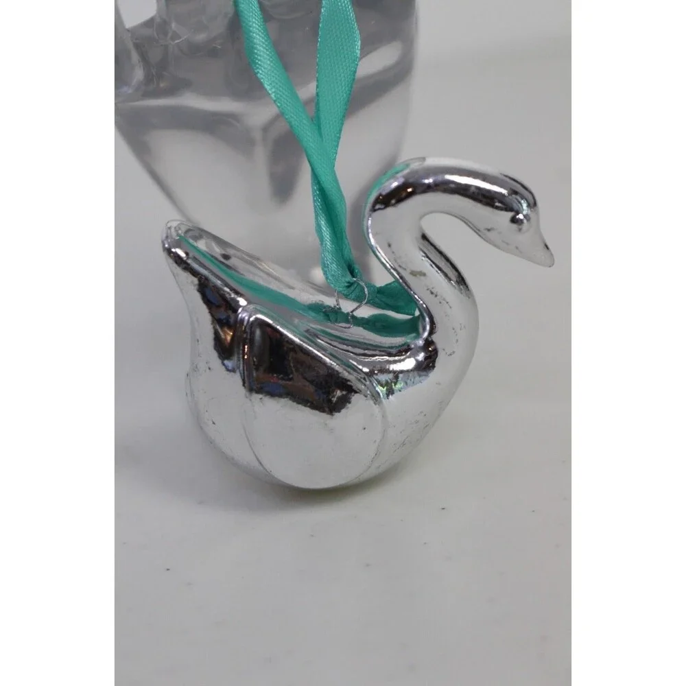 Jonathan Adler Silver Ornaments NWOT 30.00 IRRG LOT OF 12 PIECES